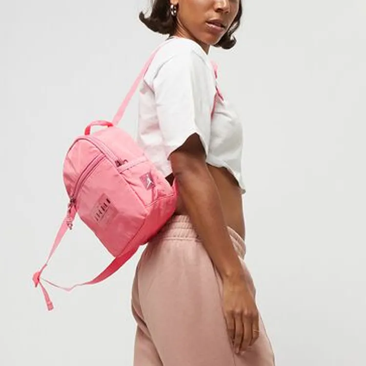 Jordan Polyester Backpack Backpack Regular Women's Strawberry Pink-3