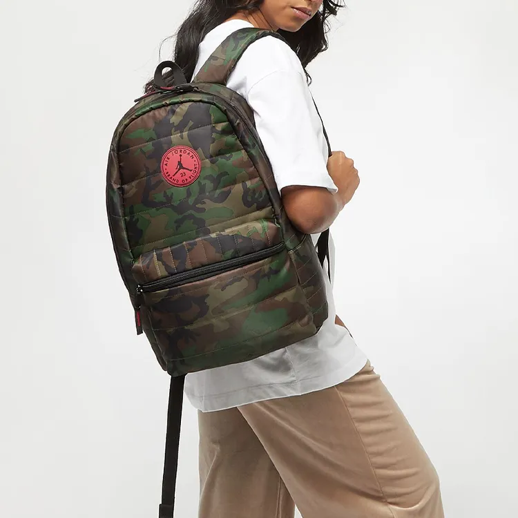 Jordan Polyester Backpack Regular Unisex Camouflage-3