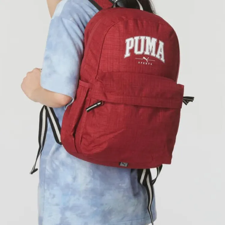 PUMA Fabric Backpack Regular Unisex Red-4