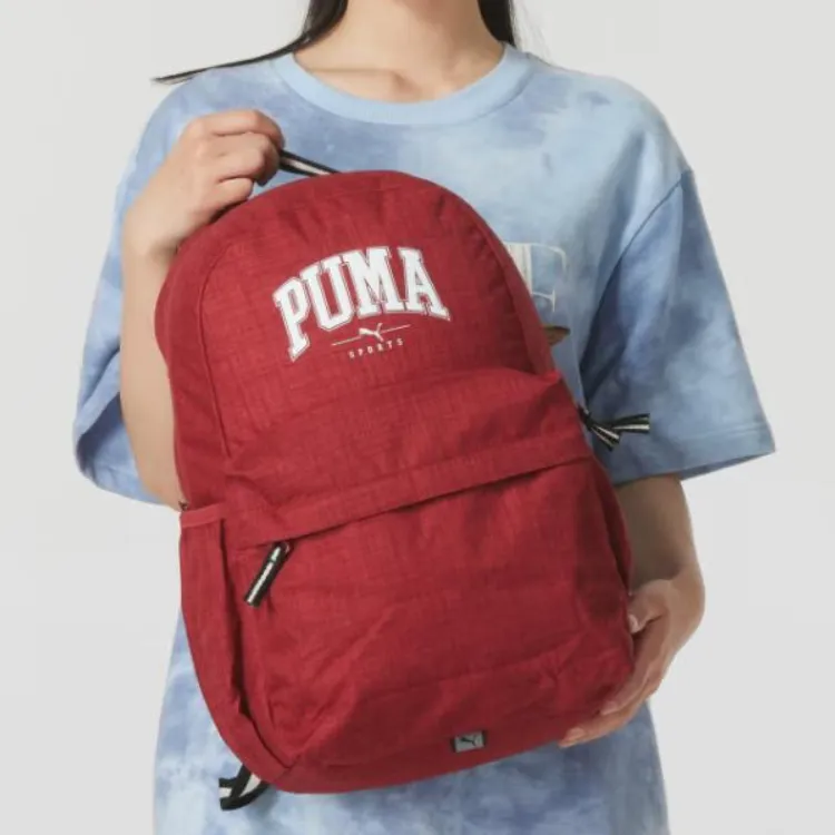 PUMA Fabric Backpack Regular Unisex Red-6