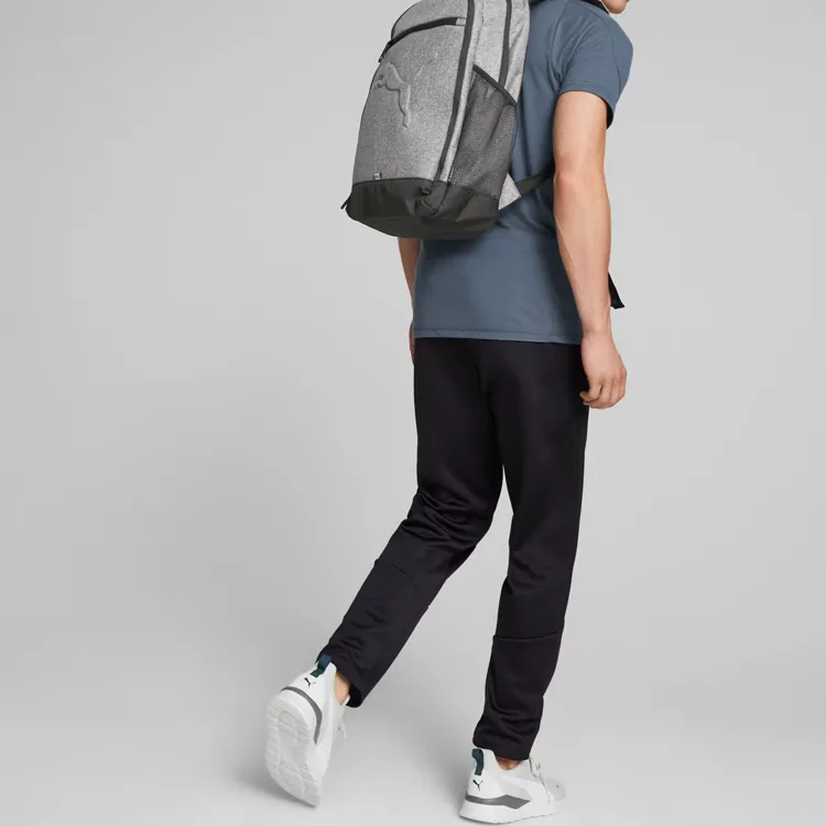 PUMA Polyester Backpack Regular Men's Gray-4
