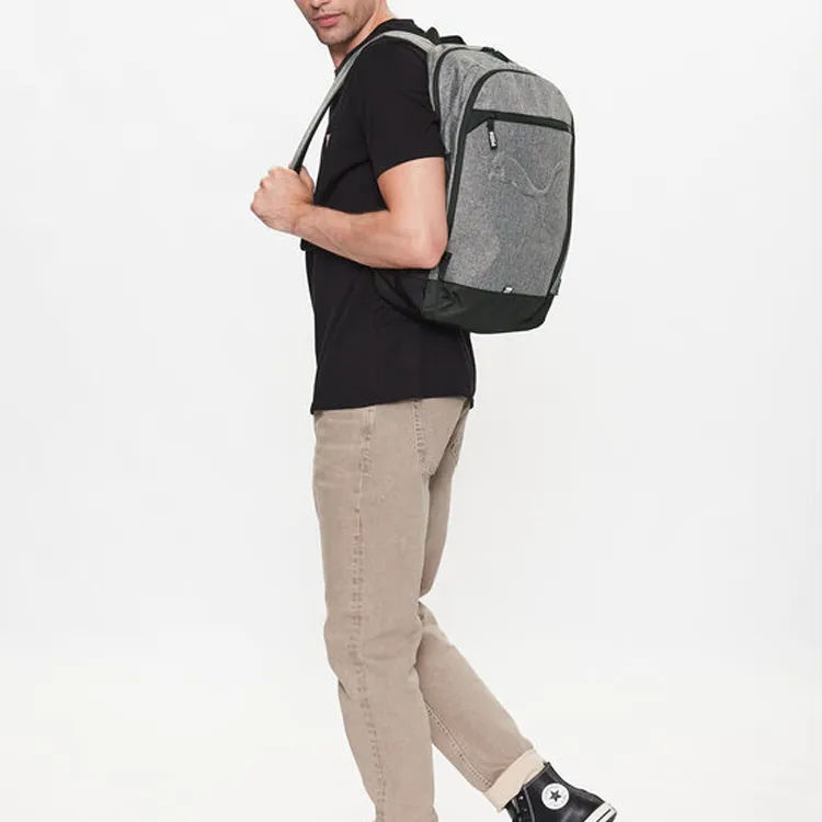 PUMA Polyester Backpack Regular Men's Gray-2