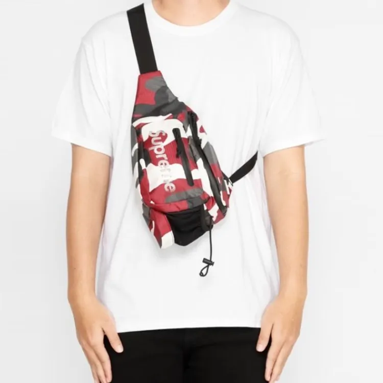 Supreme Polyester Shoulder Bag Crossbody Bag Fanny Pack Supreme Polyester Shoulder Bag Crossbody Bag Fanny Pack