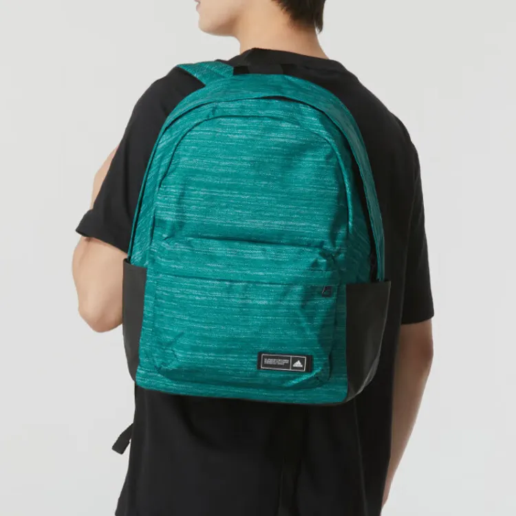 Adidas Polyester Backpack Medium Size Unisex Green-4
