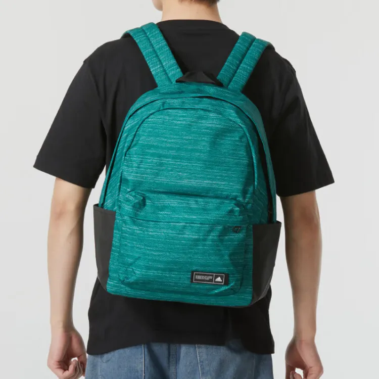 Adidas Polyester Backpack Medium Size Unisex Green-3