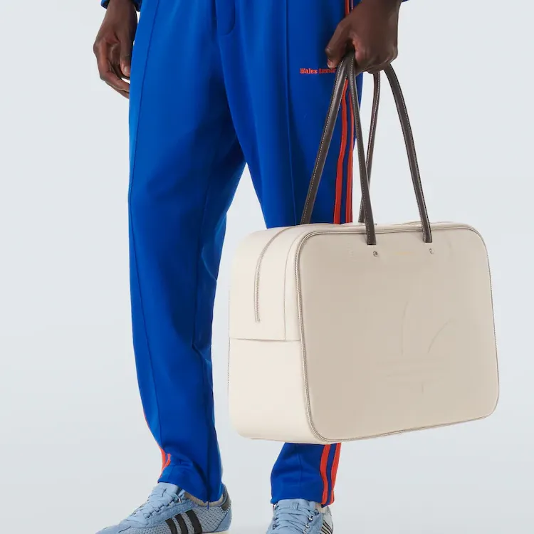 Adidas X Wales Bonner Bag Chalk White-4