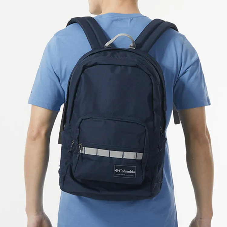 Columbia Fabric Backpack Regular Unisex Navy Blue-4
