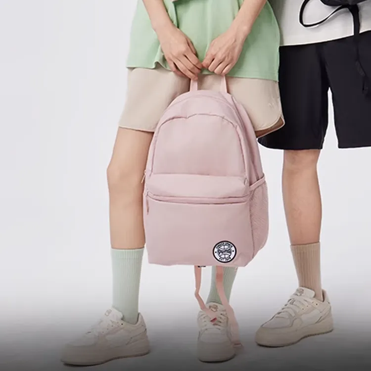 PUMA Fabric Backpack Regular Unisex Rose Pink-3