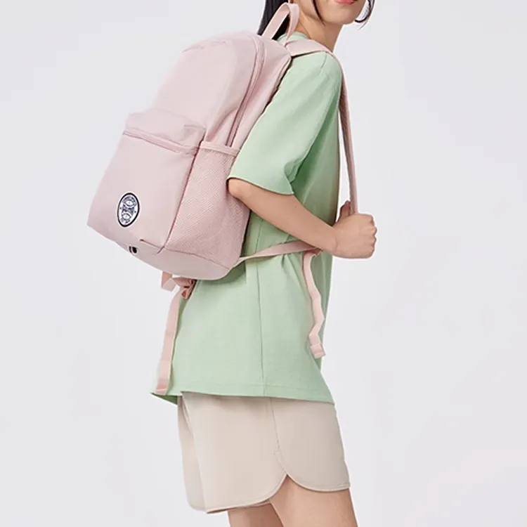 PUMA Fabric Backpack Regular Unisex Rose Pink-2