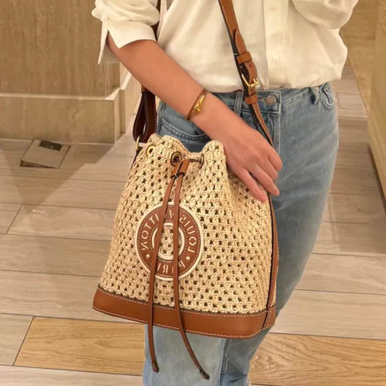LOUIS VUITTON Noe Bb Natural/Tan-5