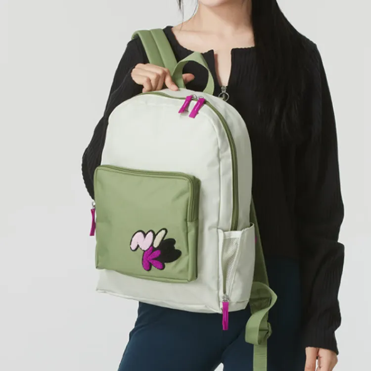 Nike Fabric Backpack Regular Unisex Green-4