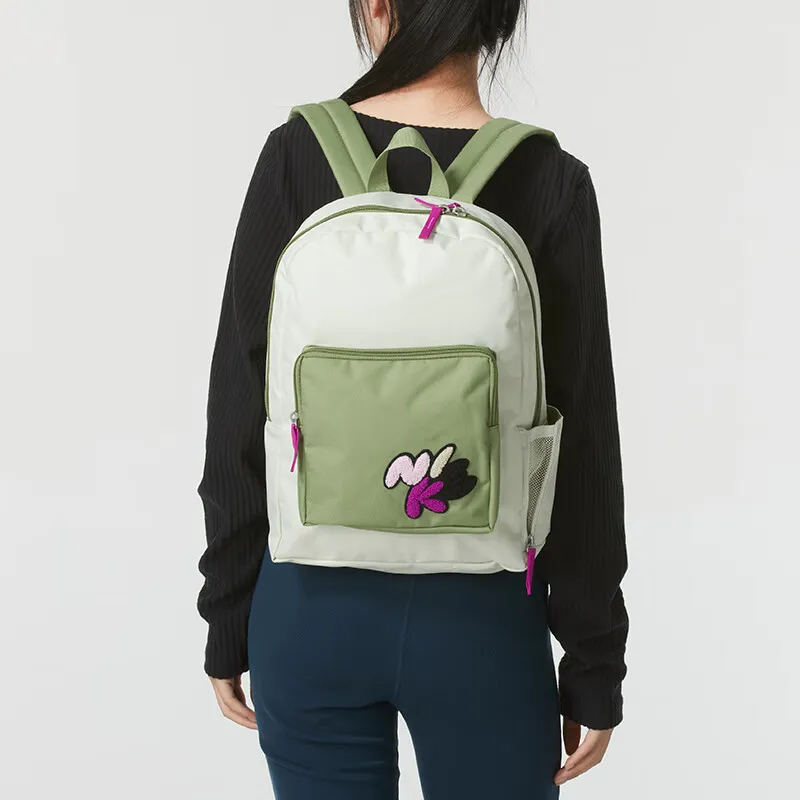 Nike Fabric Backpack Regular Unisex Green-2