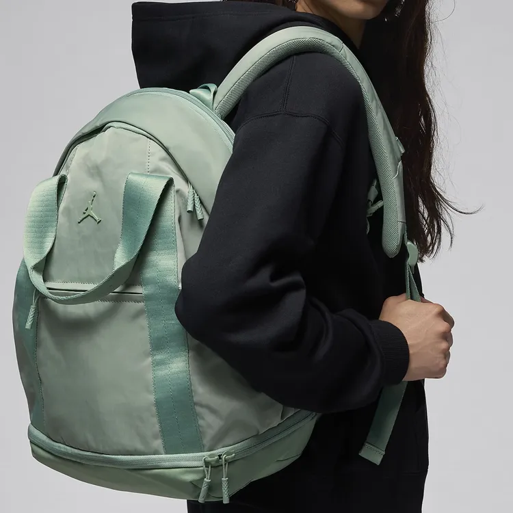 Jordan Nylon Backpack Regular Unisex Green-4
