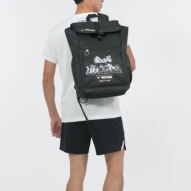 VICTOR Badminton Racket Bags Backpack Unisex-4