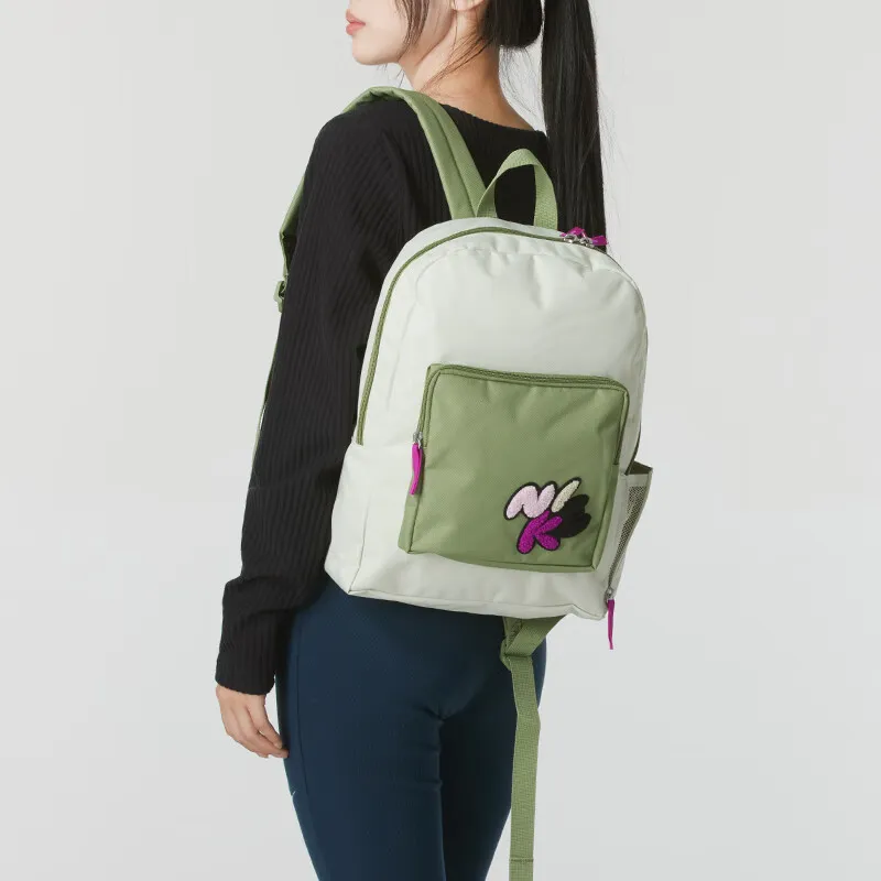 Nike Fabric Backpack Regular Unisex Green-3