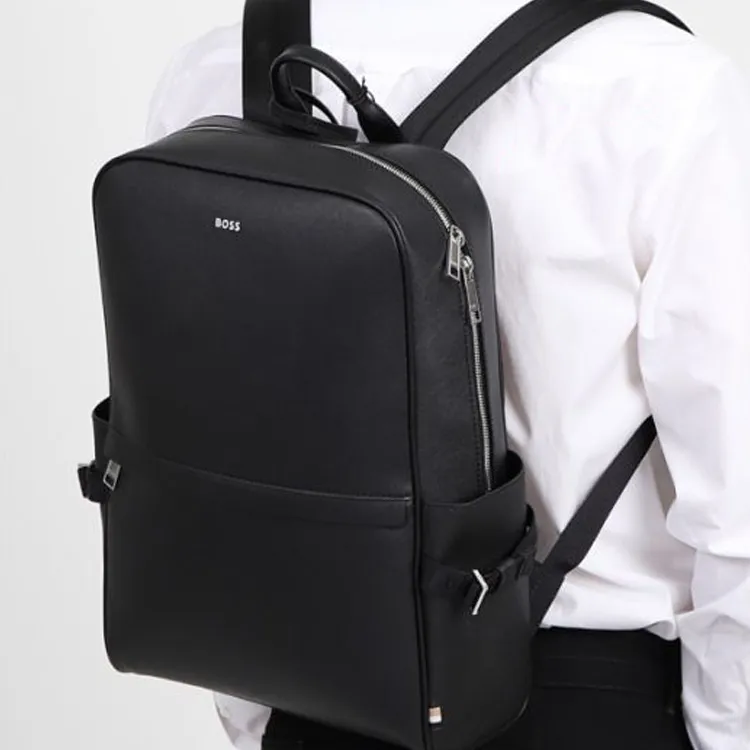 HUGO BOSS Signature Stripe Backpack-5