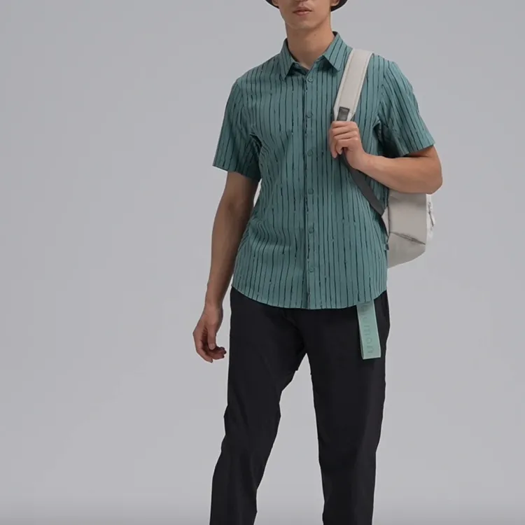 Lululemon Everywhere Canvas Backpack Unisex RWLI/WHTO/TVSG Linen Mixed White Egg White-4