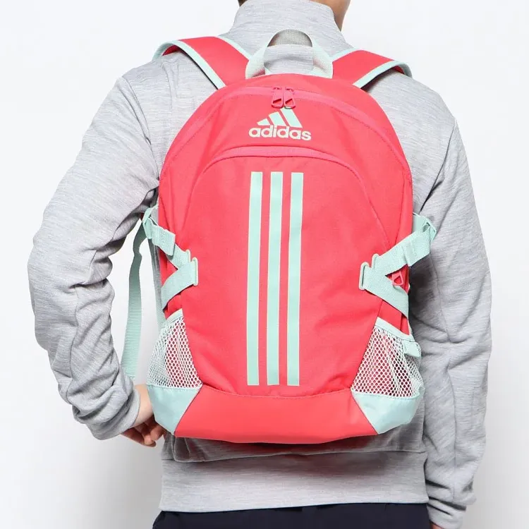 Adidas Polyester Backpack Regular Women's Orange Red-3