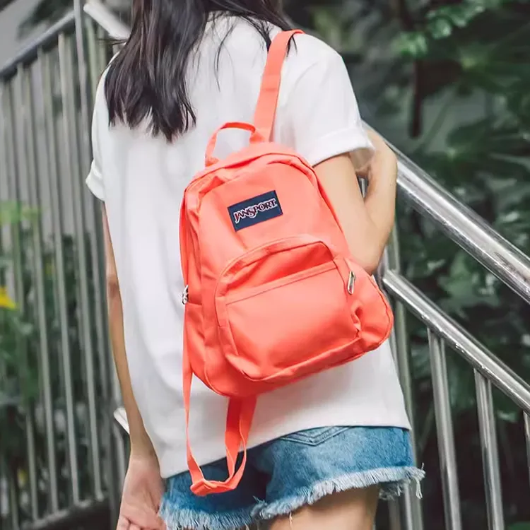 JanSport Backpacks JS00TDH669T Orange-4