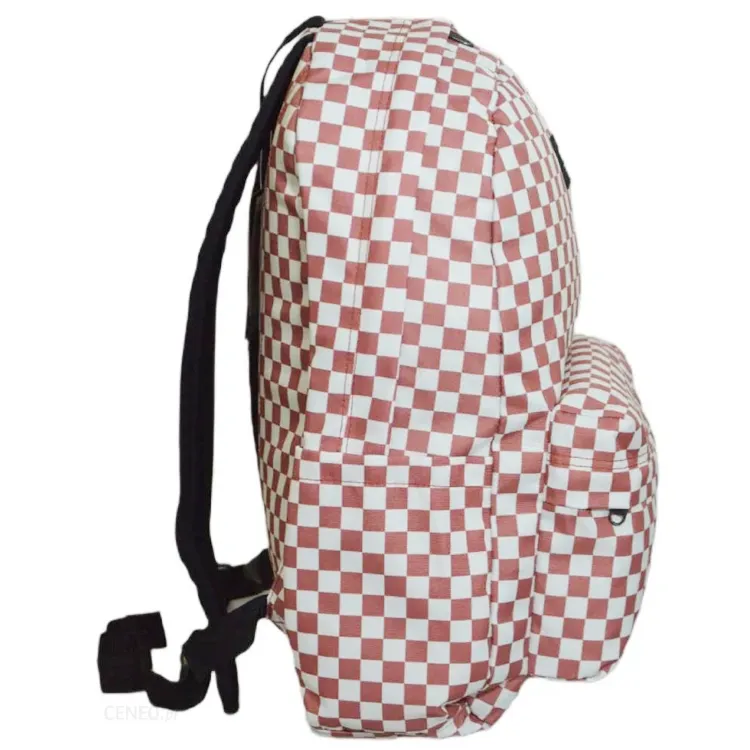 Vans Polyester Backpack Unisex Pink-3