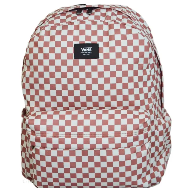 Vans Polyester Backpack Unisex Pink-1
