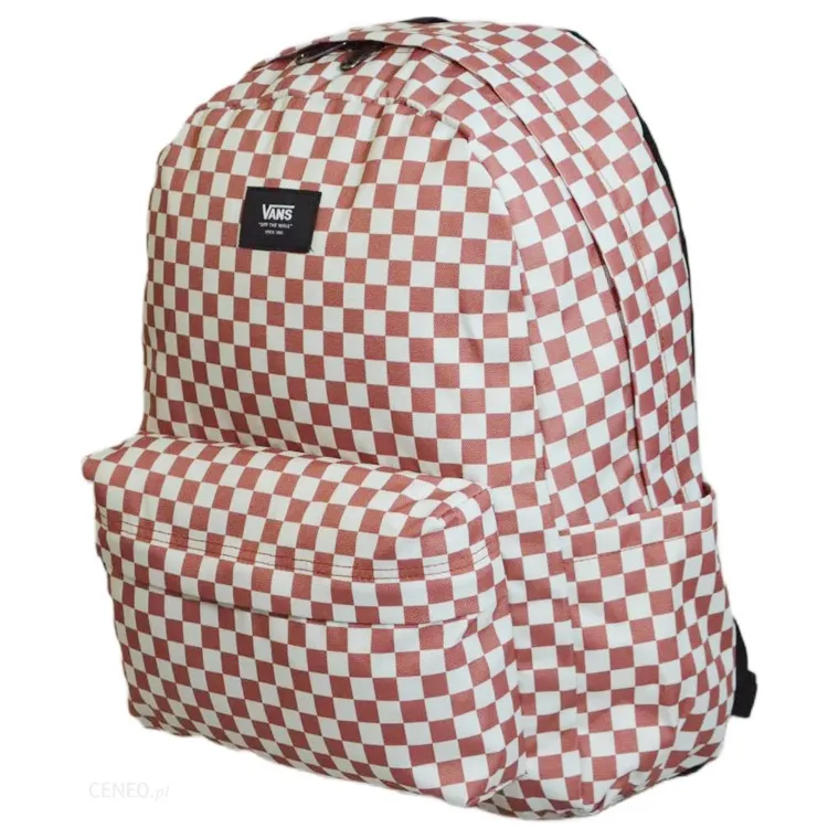 Vans Polyester Backpack Unisex Pink-2