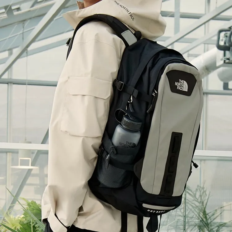 THE NORTH FACE Polyester Backpack Tubas Unisex Light Green-4