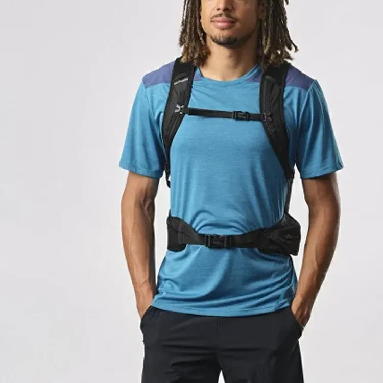 SALOMON Polyester Outdoor Mountaineering Bag, Backpack Regular Unisex Black-3