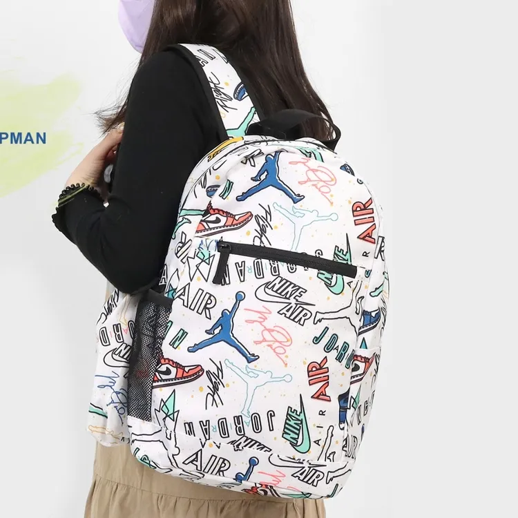 Jordan School Backpack Large With Pencil Case Assorted-4