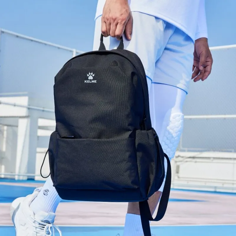 KELME Polyester Backpack Regular Unisex Black-3