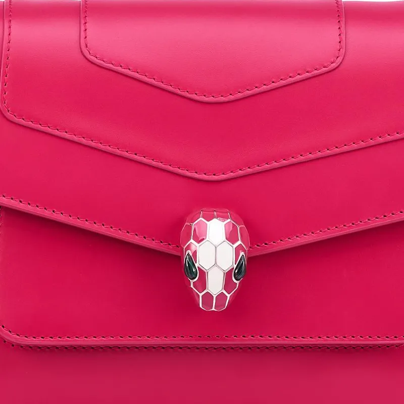 BVLGARI Serpenti Forever Crossbody Bags-4