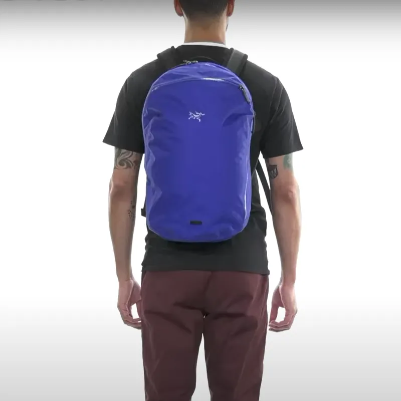 Arcteryx Nylon Backpack Regular Unisex Ultramarine Blue-5