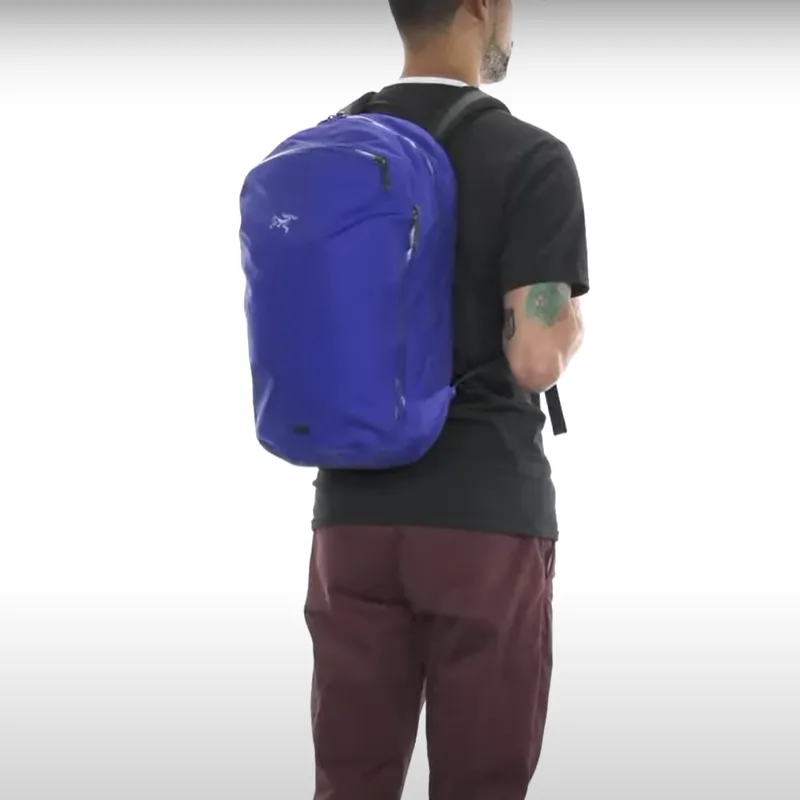 Arcteryx Nylon Backpack Regular Unisex Ultramarine Blue-6