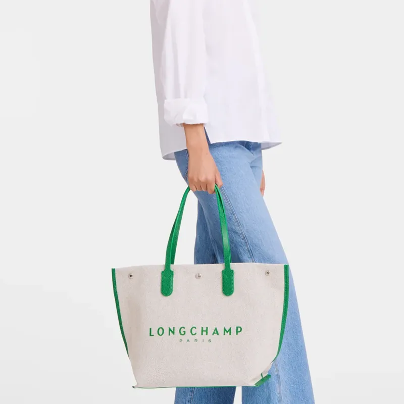 LONGCHAMP Large Roseau L Tote Bagv-3