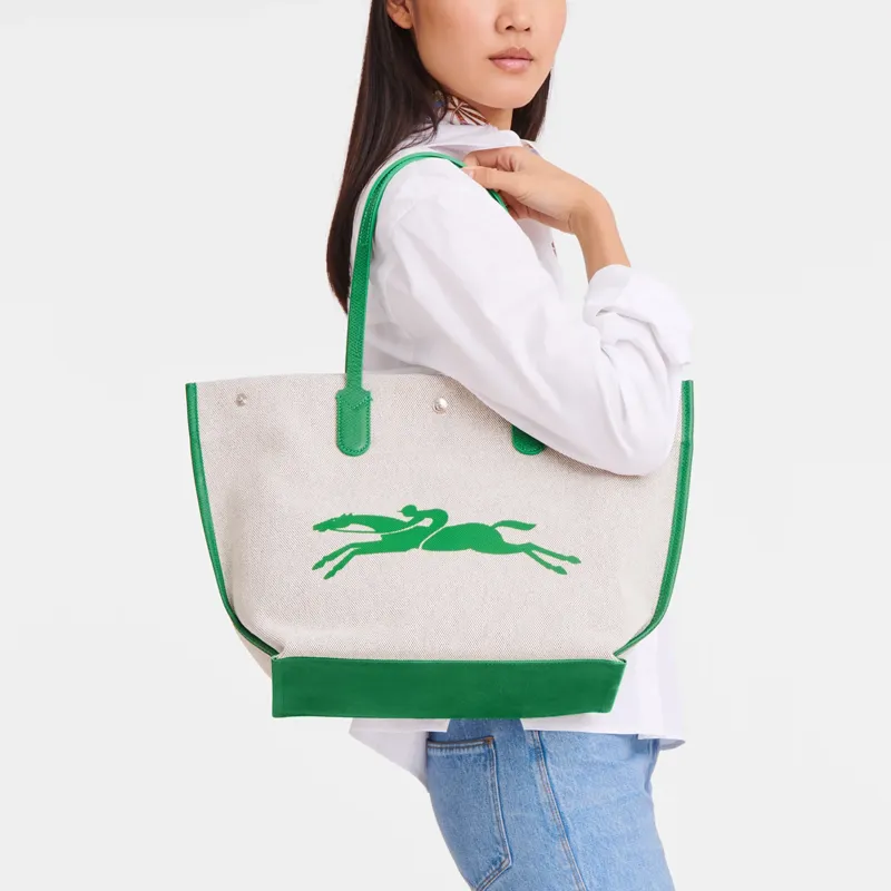 LONGCHAMP Large Roseau L Tote Bagv-2