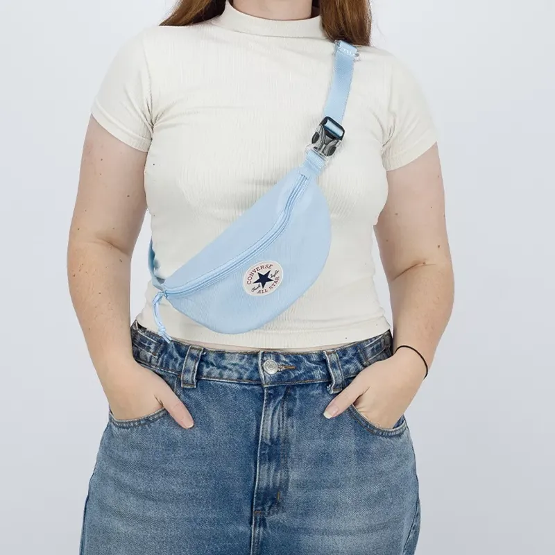 Converse Polyester Fanny Pack Regular Unisex Blue-3