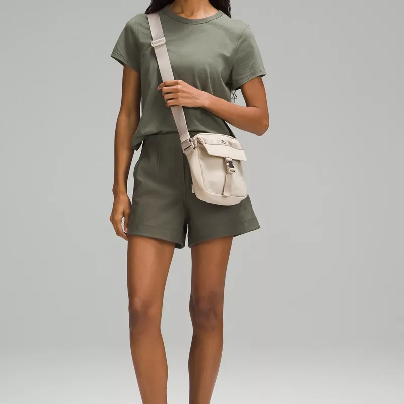 Lululemon Recycled Polyester Spandex Shoulder Bag Crossbody Bag Regular Unisex Original Linen-4