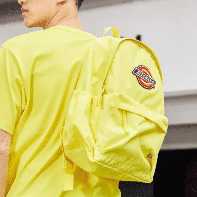 Dickies Fabric Backpack Regular Unisex Bright Yellow-4