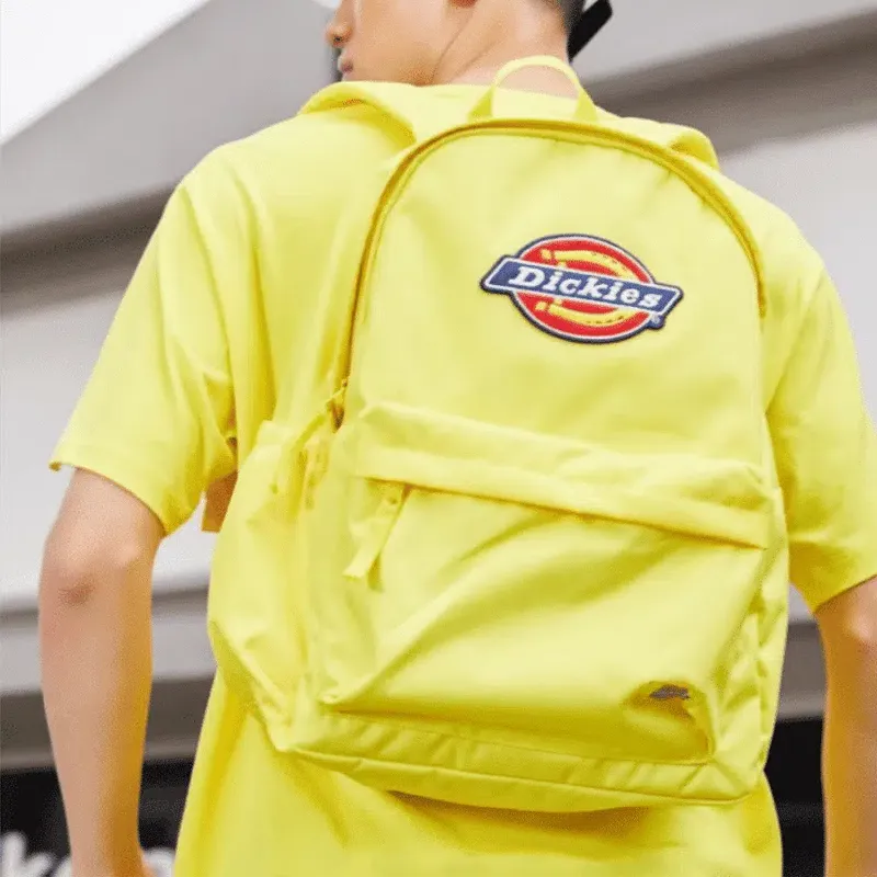 Dickies Fabric Backpack Regular Unisex Bright Yellow-5