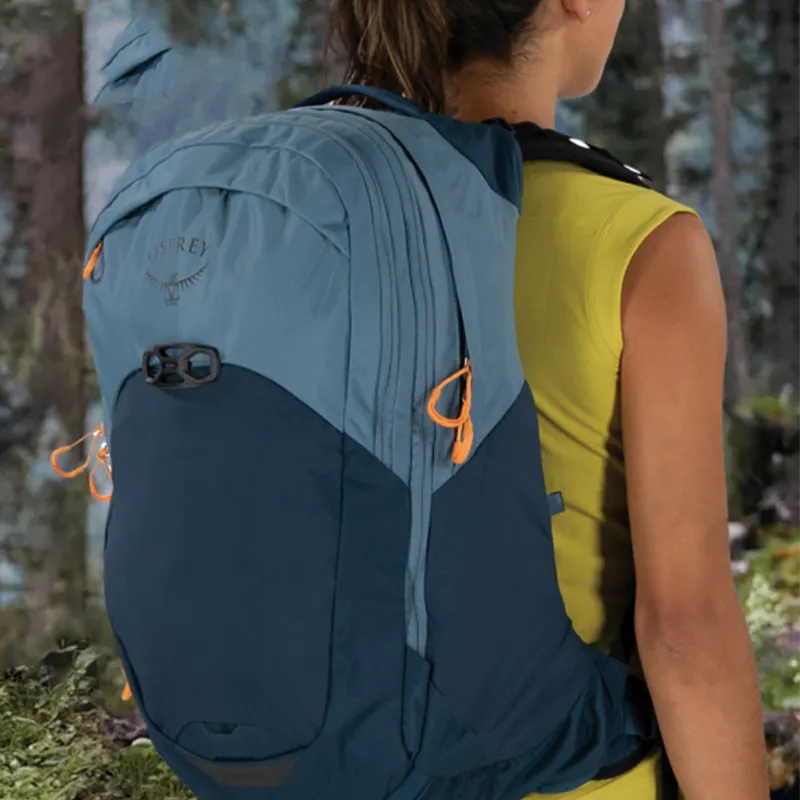 OSPREY Outdoor Bags Nylon Lake Blue Unisex-4