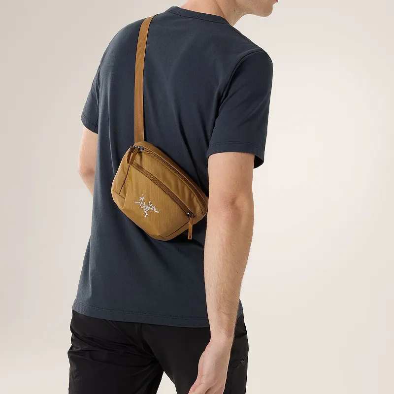 Arcteryx Recycled Polyester Fanny Pack Regular Men's Yukon Yellow-3