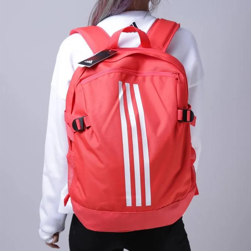 Adidas Polyester Backpack Regular Unisex Coral Pink-4