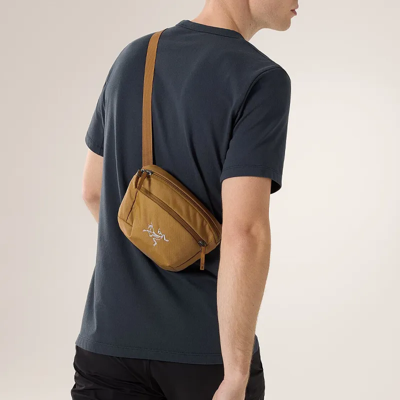 Arcteryx Recycled Polyester Fanny Pack Regular Men's Yukon Yellow-2