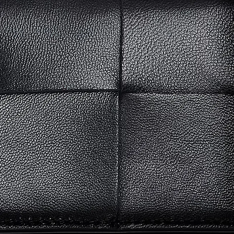 Bottega Veneta Business Card Case Intreccio Black-5