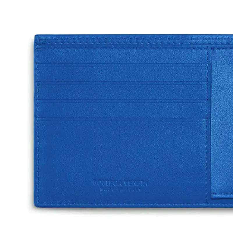 Bottega Veneta Bifold Wallet Cobalt-3