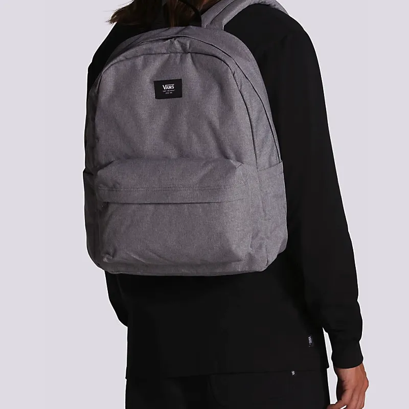 Vans Polyester Backpack Regular Unisex Gray-3