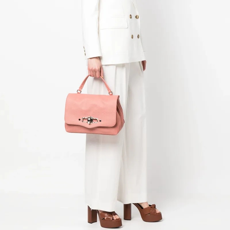 Zanellato Small Postina Twist-Lock Tote Bag-2