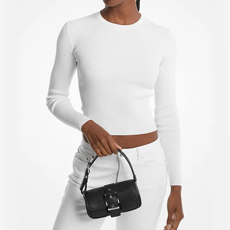MICHAEL KORS Colby Extra Small Leather Shoulder Bag-4
