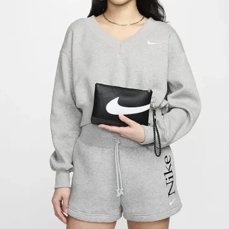 Nike IconBlazer PU Polyurethane Clutch Unisex Black-4