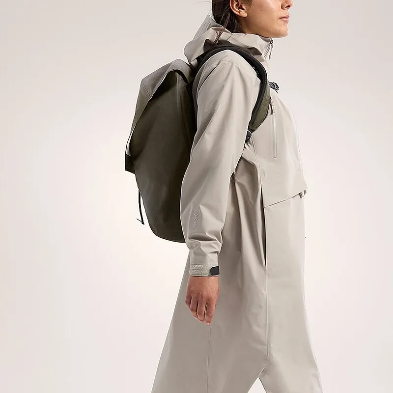 Arcteryx Nylon Outdoor Mountaineering Bag Backpack Regular Unisex Grass Green-3